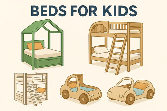 kids beds trends 2025