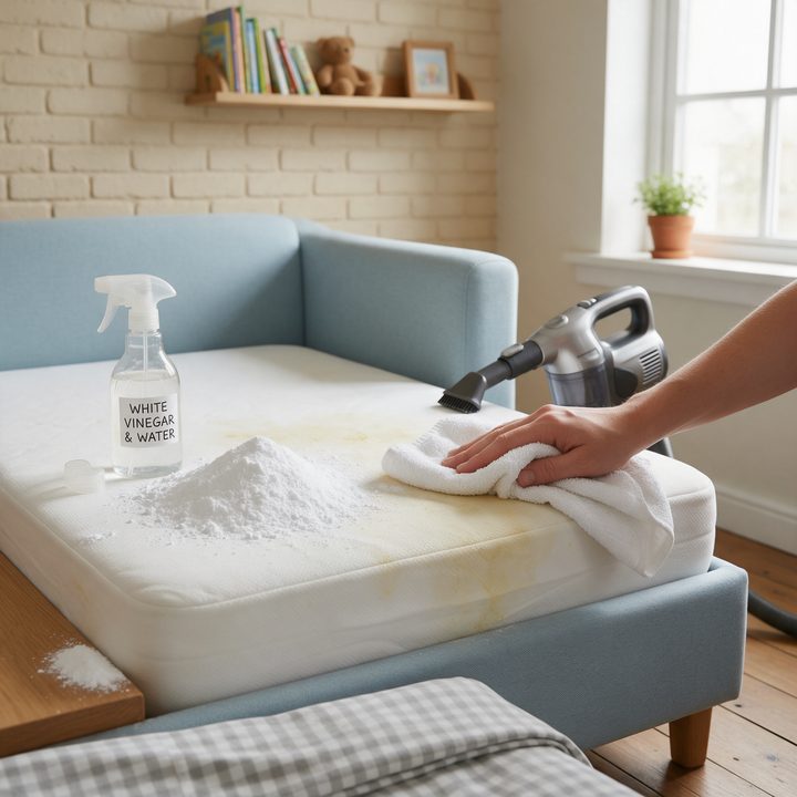 How to Get Urine Smell Out of a Mattress: A Guide