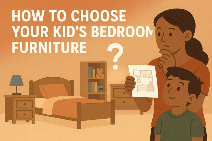 How to Choose Your Kid's Bedroom Furniture
