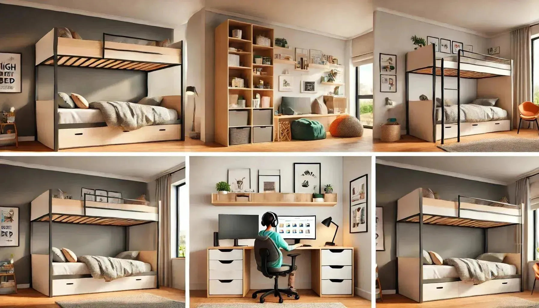 Which type of high sleeper bed is best?