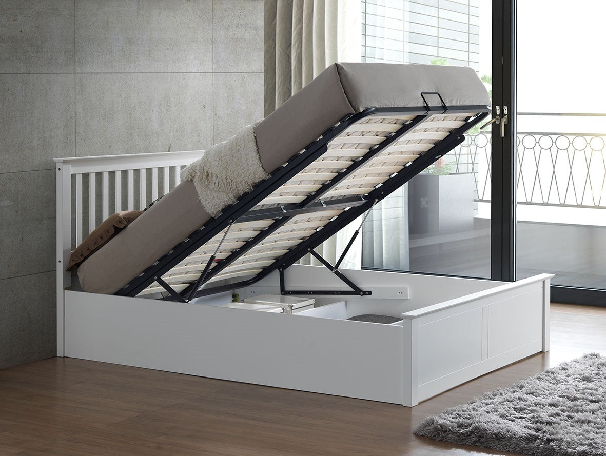 Solis Ottoman Double Bed