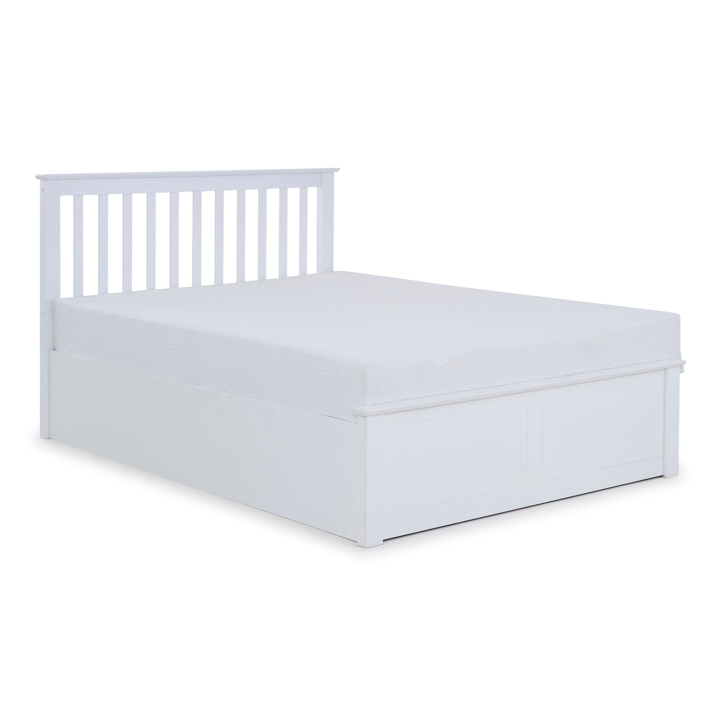 Solis Ottoman Double Bed
