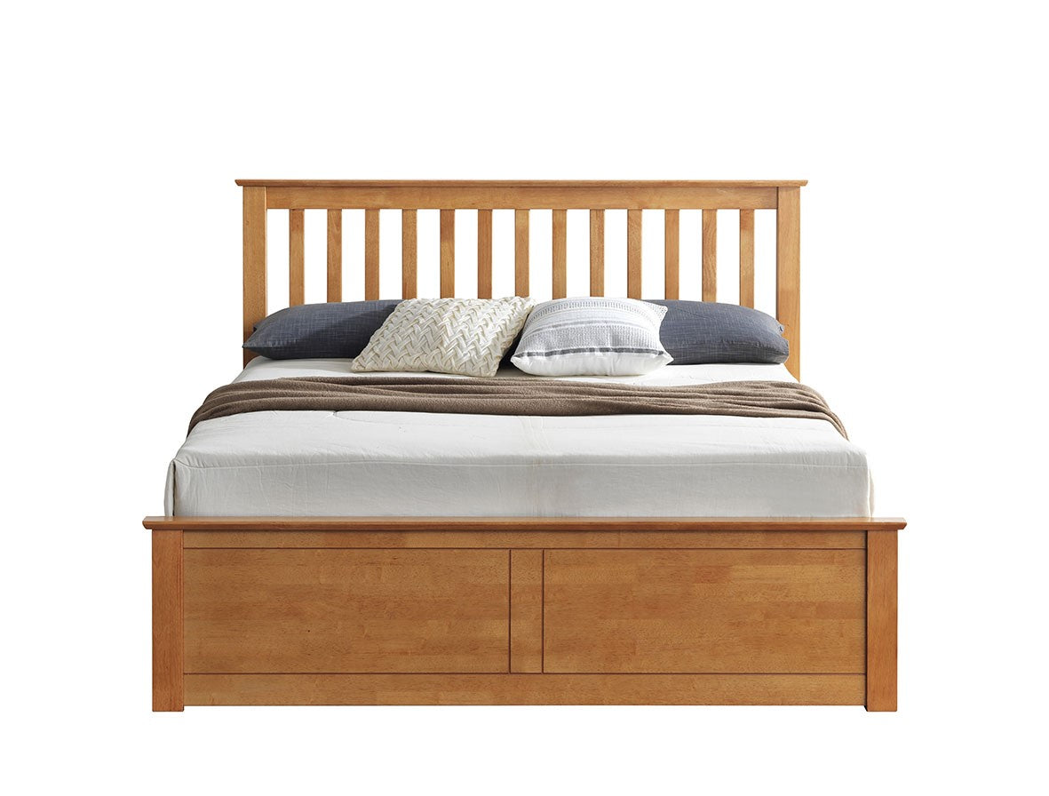 Solis Ottoman Double Bed