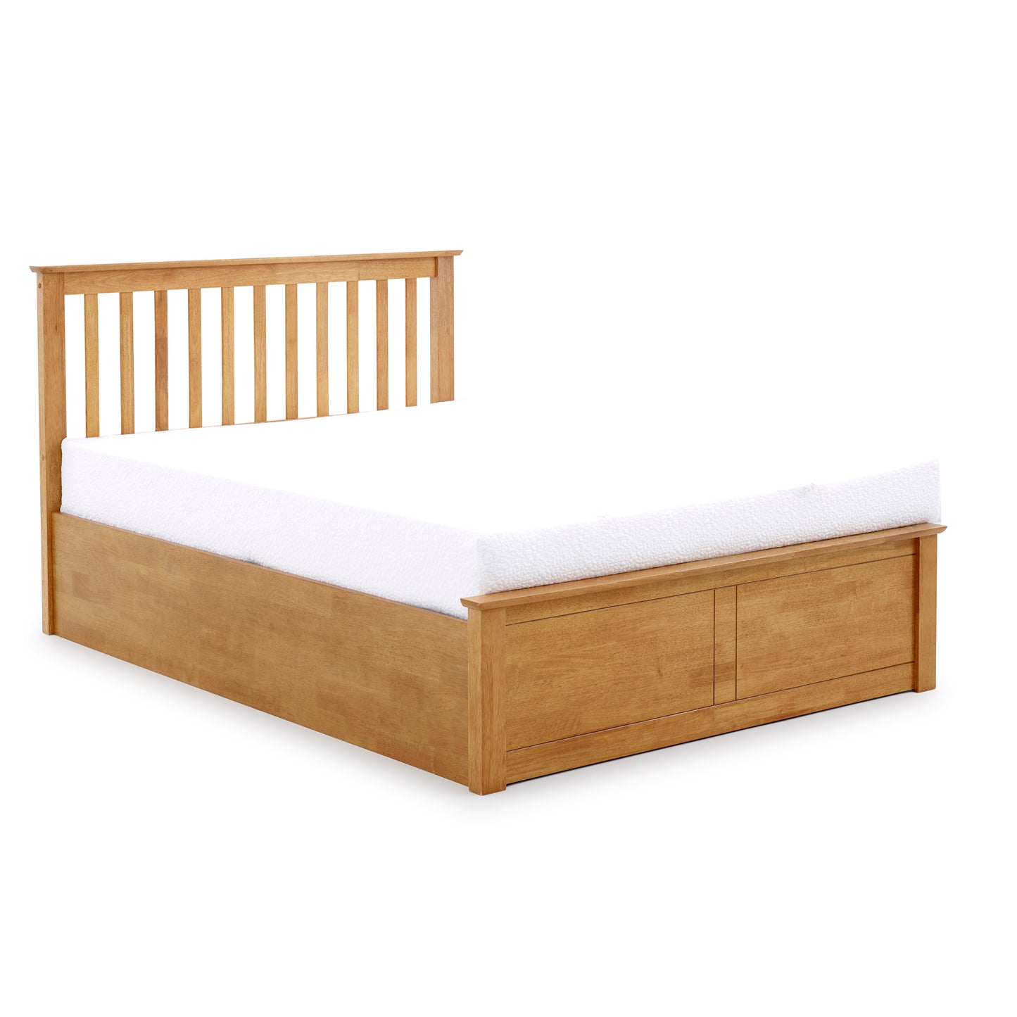 Solis Ottoman Double Bed