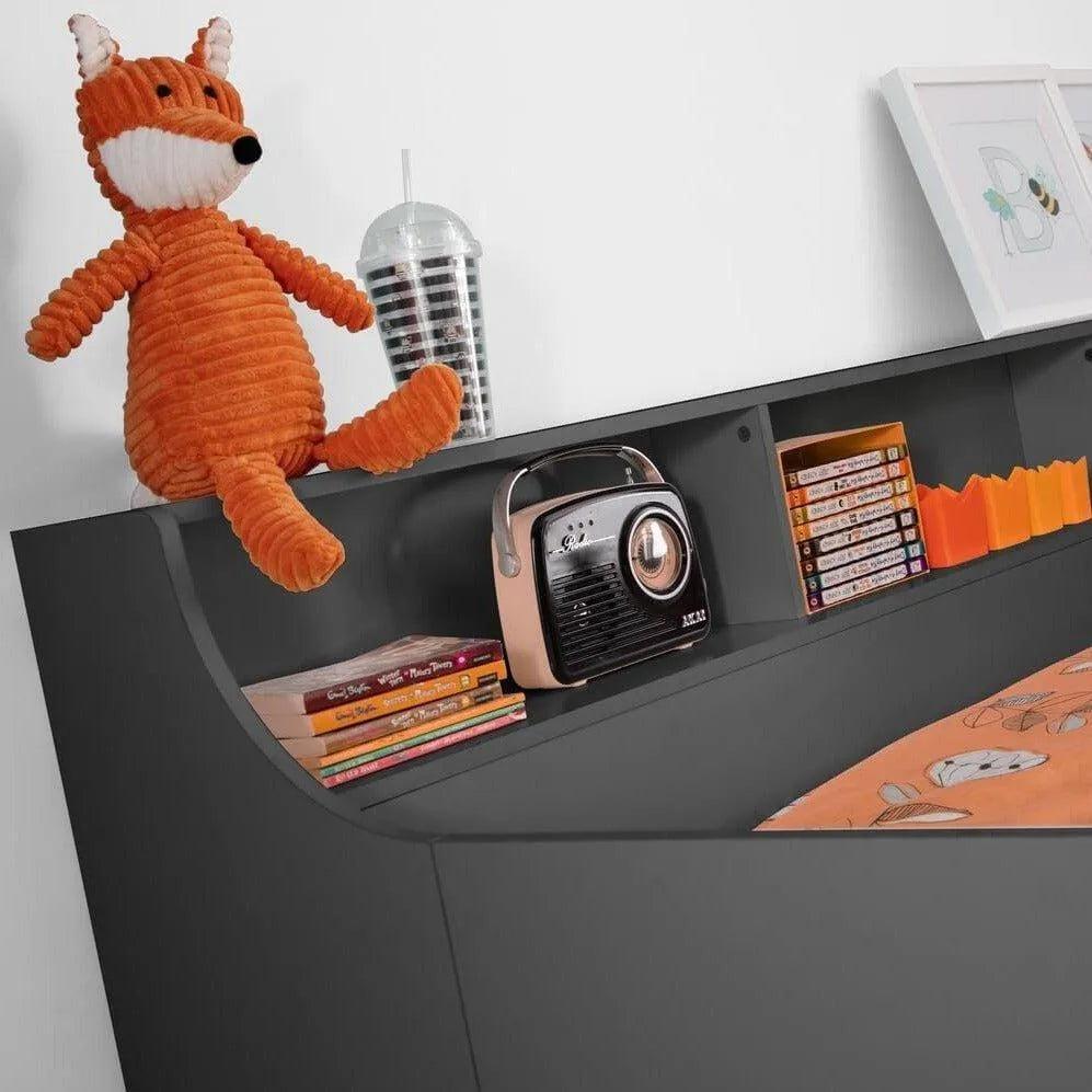 Acorn Anthracite Mid Sleeper