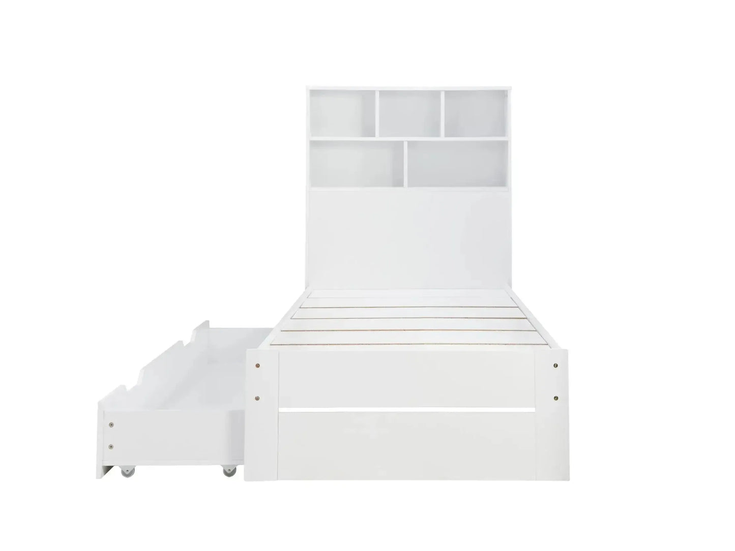 Alfie White Storage Bed