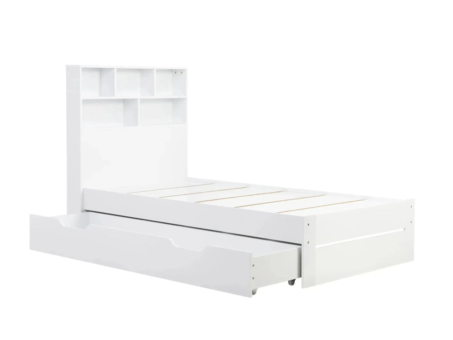 Alfie White Storage Bed