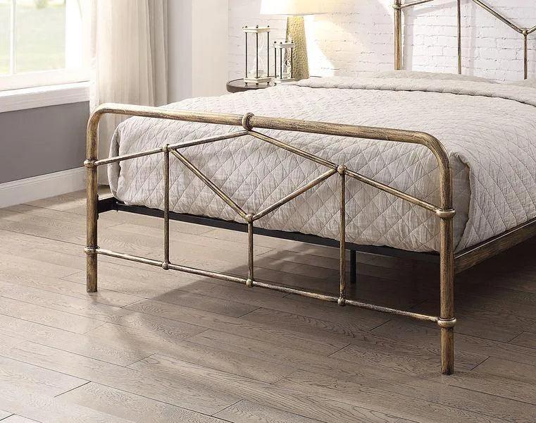 Axton Double Metal Bed