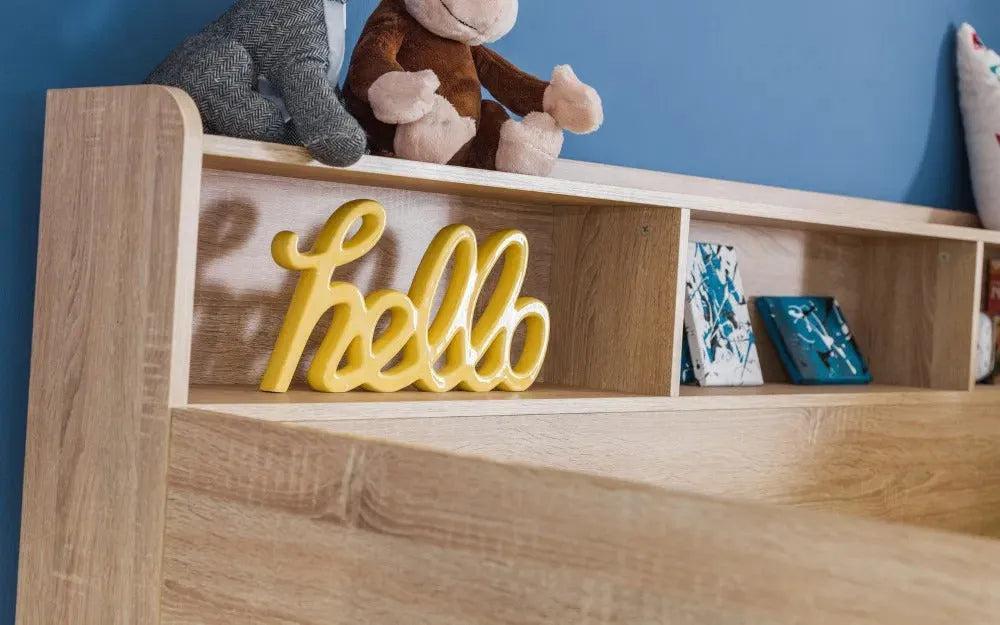Chunk Oak Bunk Bed