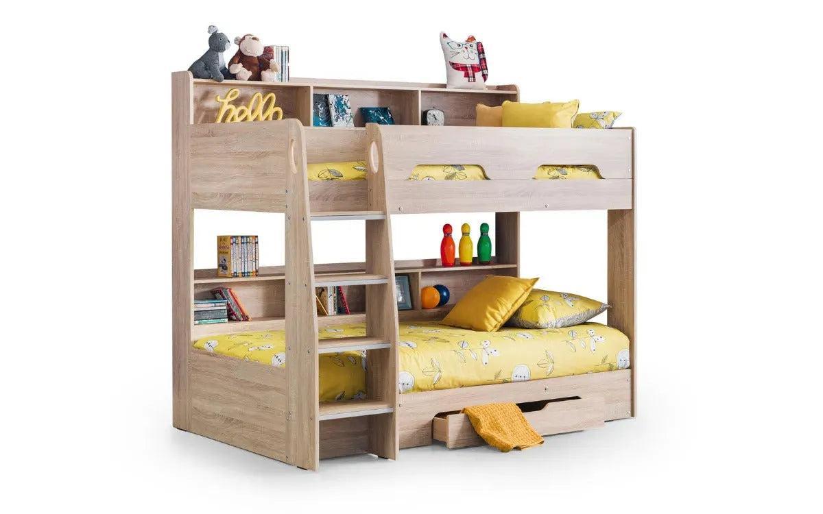 Chunk Oak Bunk Bed