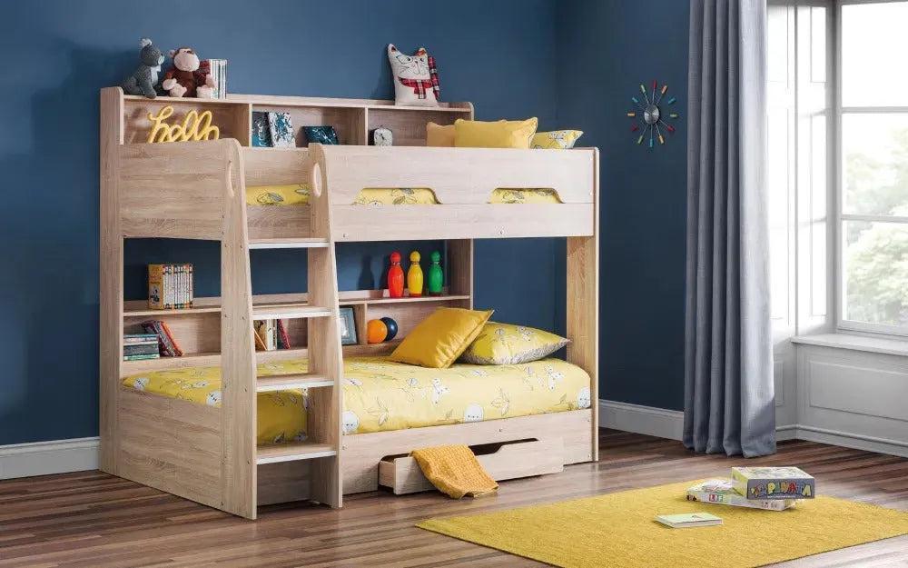 Chunk Oak Bunk Bed