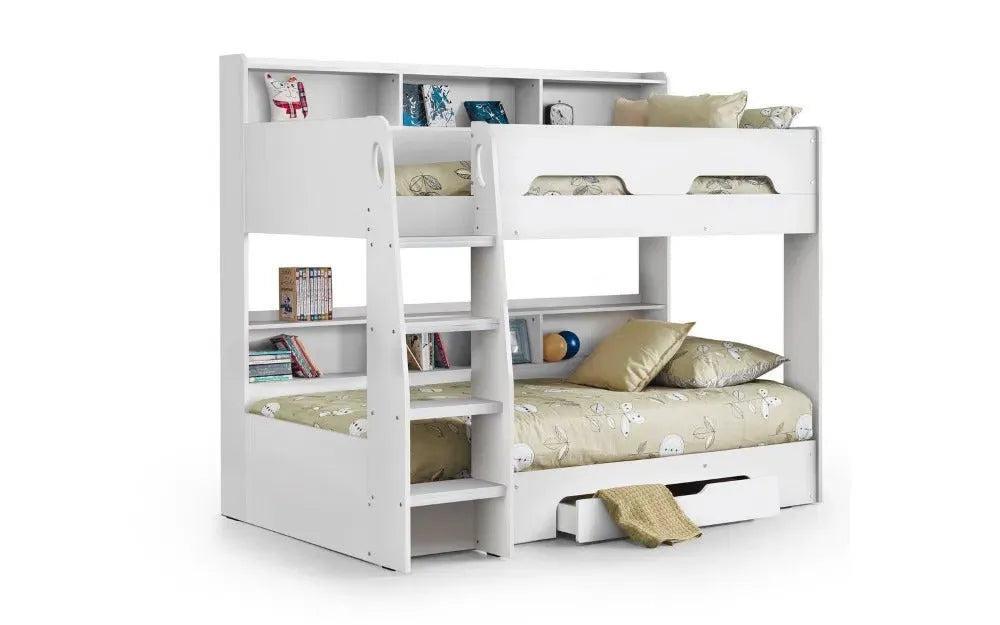 Chunk White Bunk Bed
