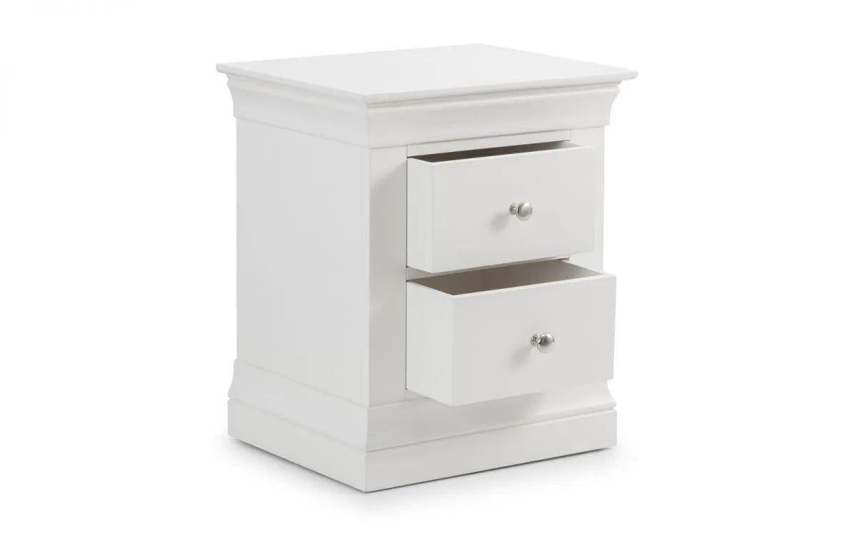 Clermont 2 Drawer Bedside Table