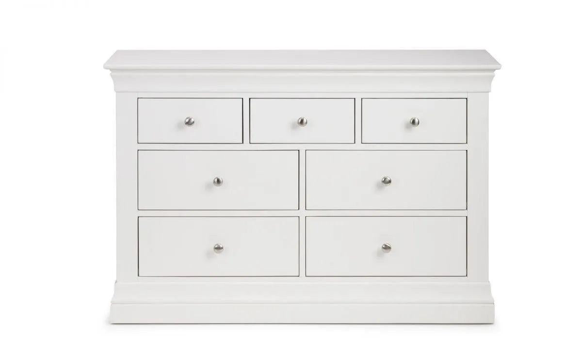 Clermont 4+3 Chest of Drawers