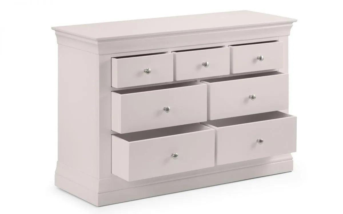 Clermont 4+3 Chest of Drawers