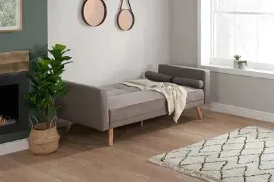 Ethan Large Grey Sofa Bed