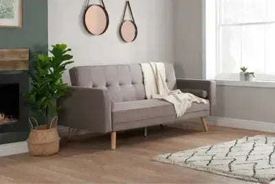 Ethan Large Grey Sofa Bed