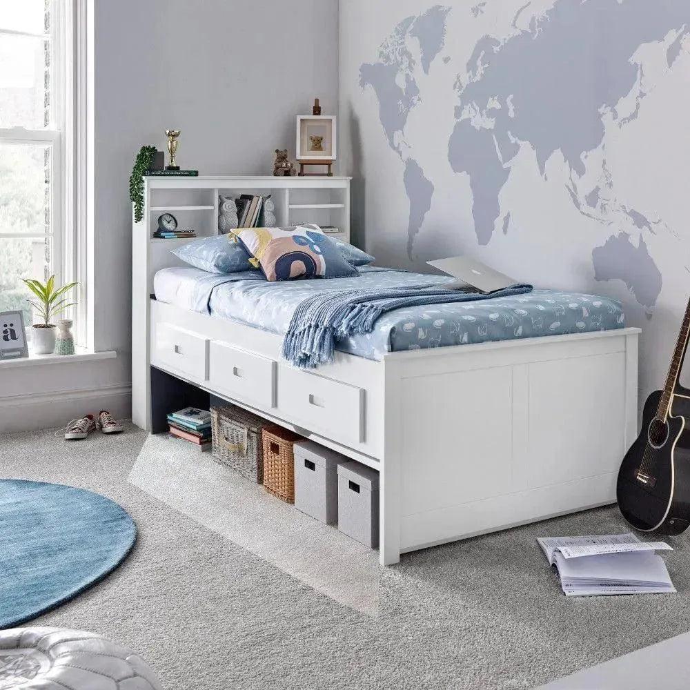 Florence Guest Bed + 2 x Pocket Sprung Mattresses Bundle