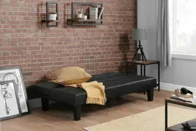 Frankin Black Sofa Bed