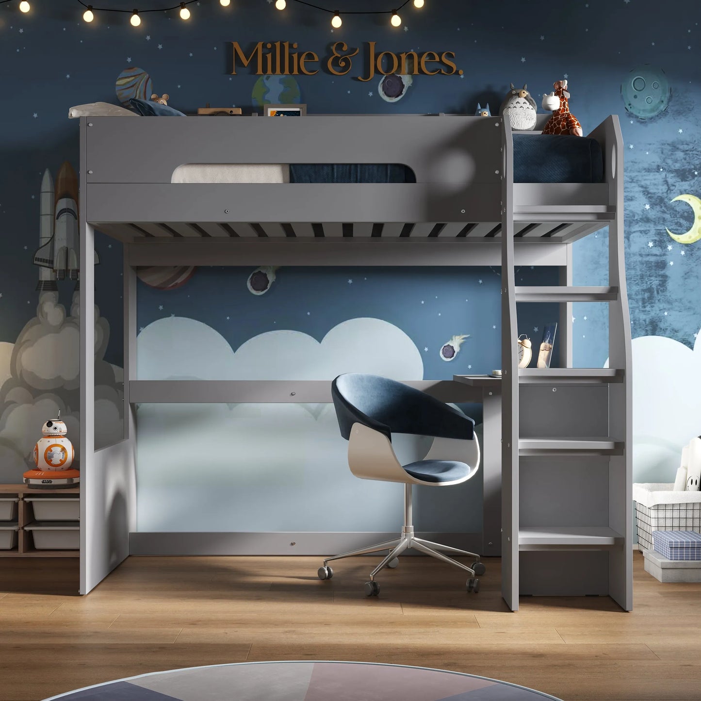 Galaxy High Sleeper Bed