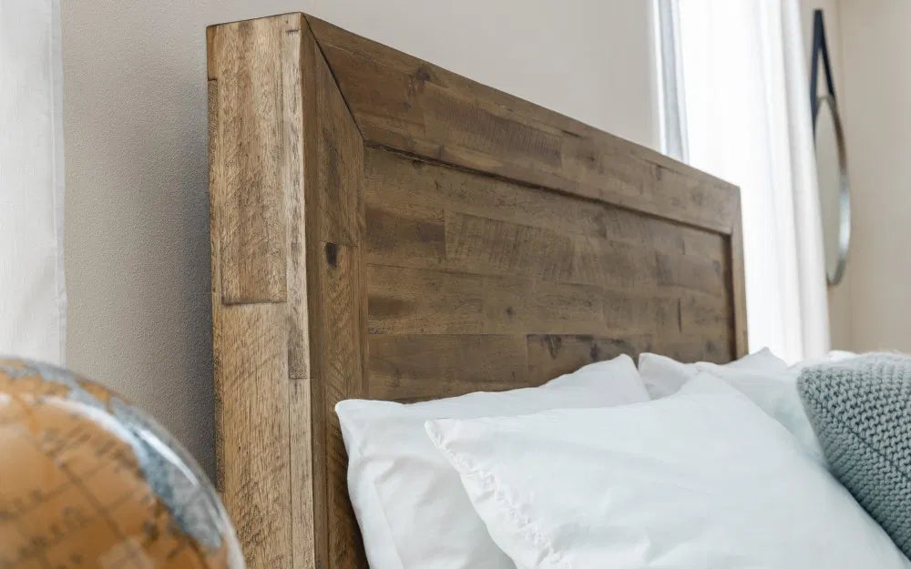 Ashford Solid Acacia Double Bed