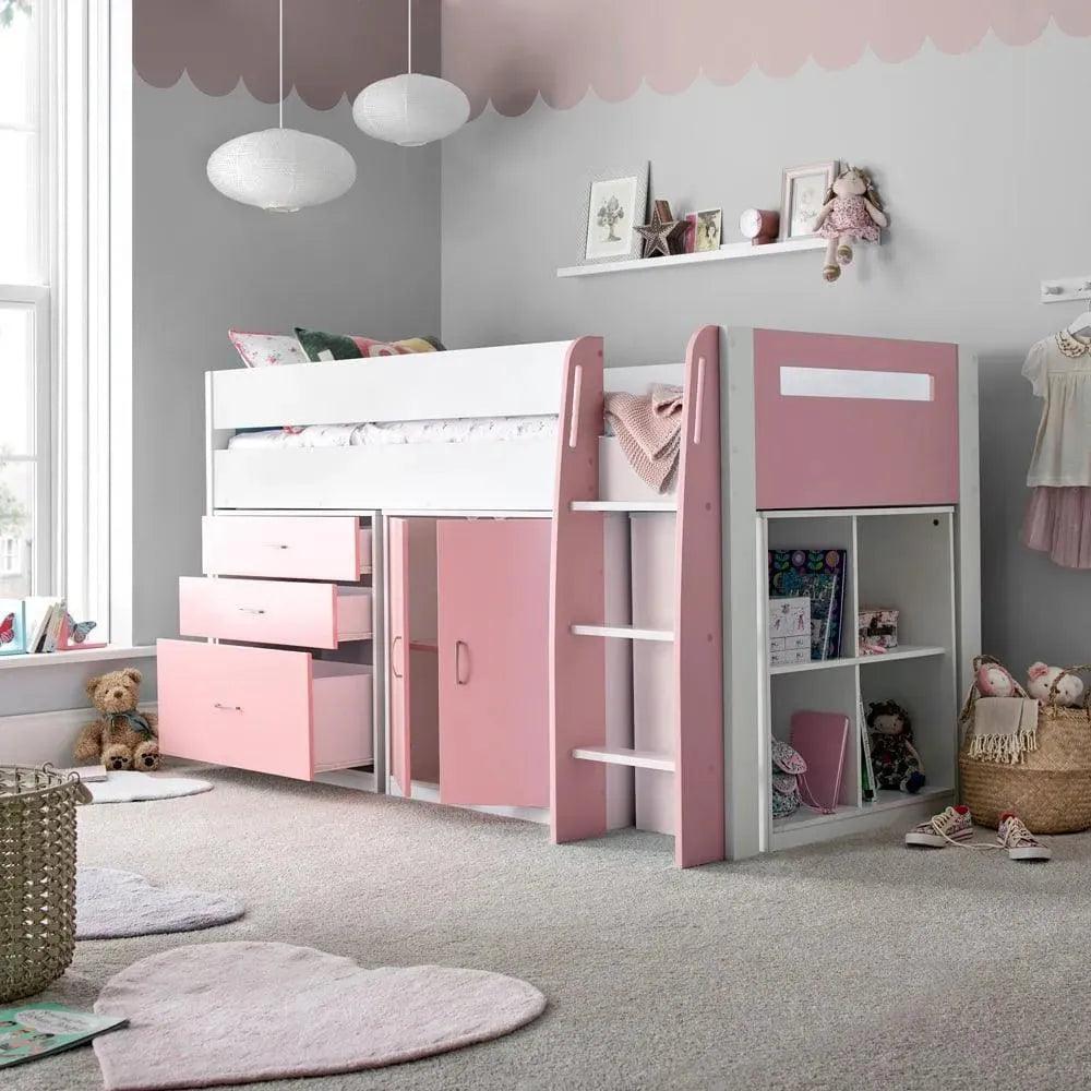 Daisy Storage Mid Sleeper