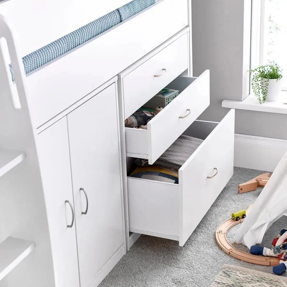 Daisy Storage Mid Sleeper