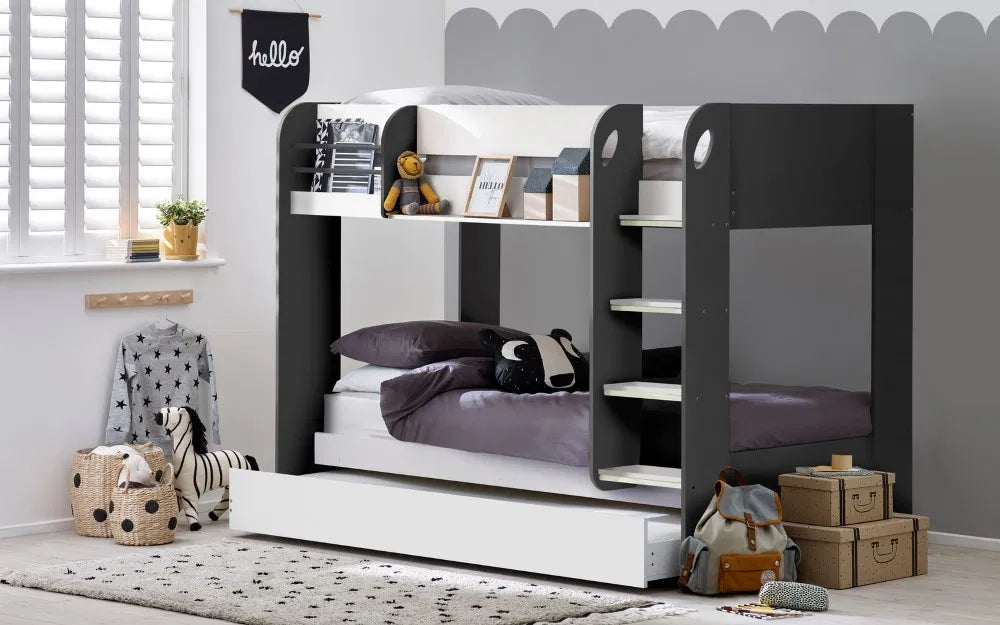 Aurora Bunk Bed & Trundle