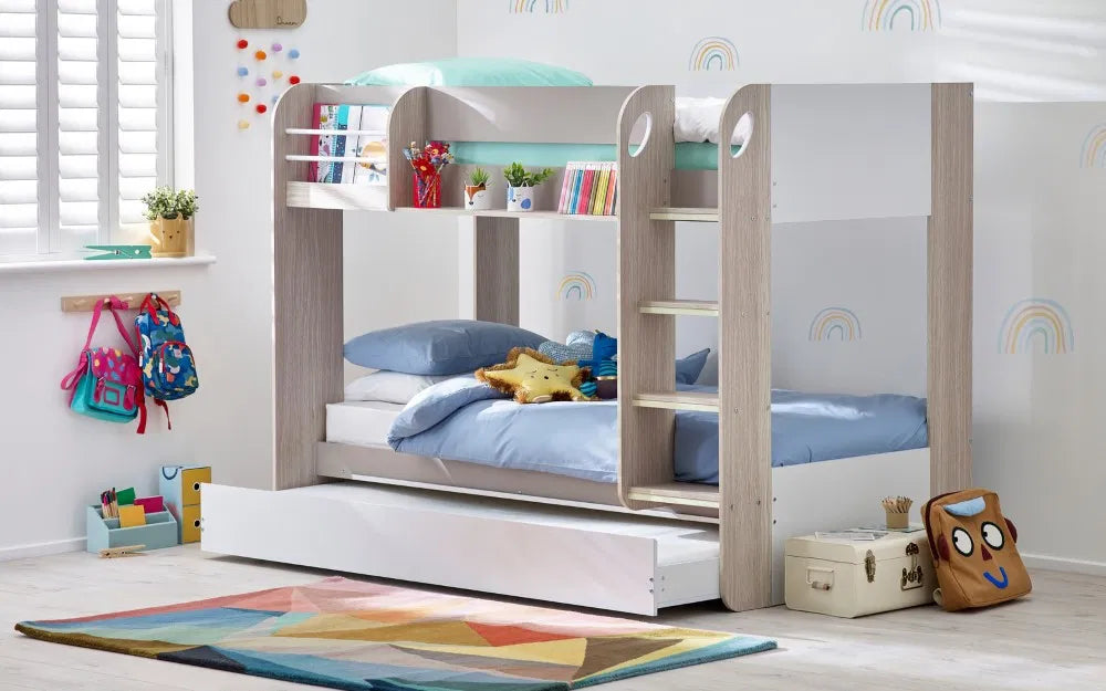 Aurora Bunk Bed & Trundle