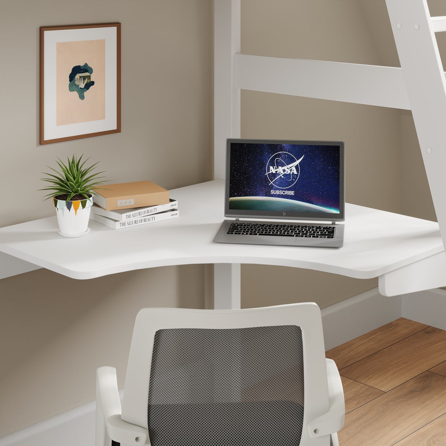 Oxford Highsleeper with Desk & Sofabed