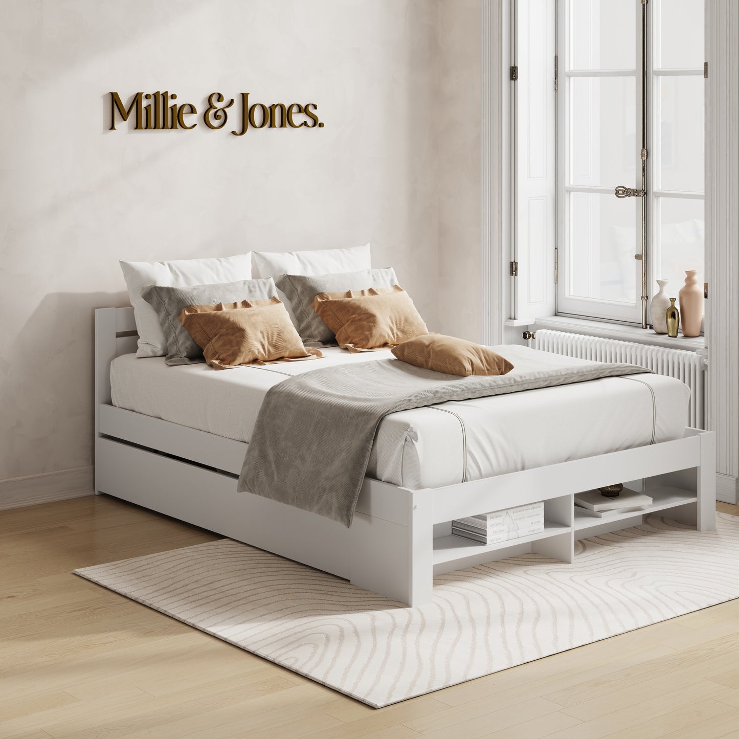 Tokyo Storage Bed - Double or King Size