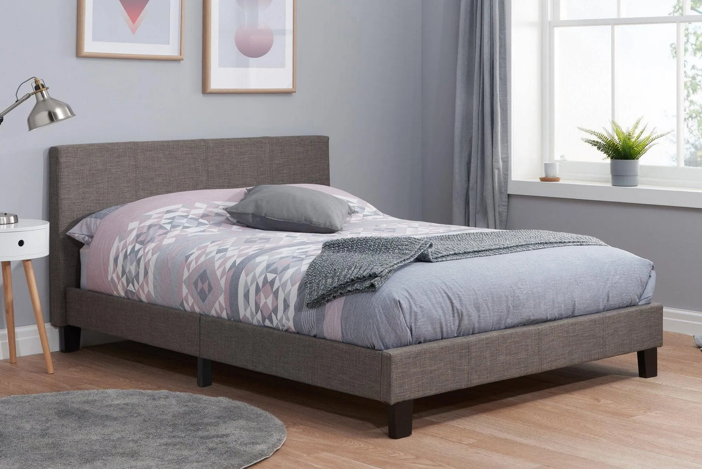Monroe Fabric Bed