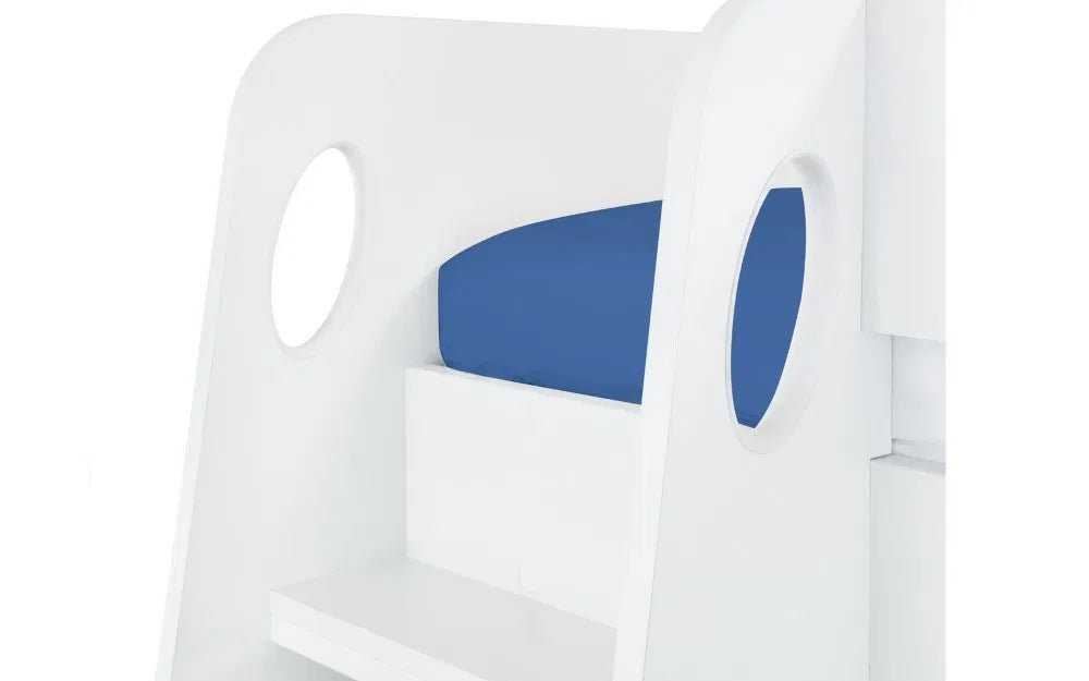 Interstellar Gaming Bed with Desk