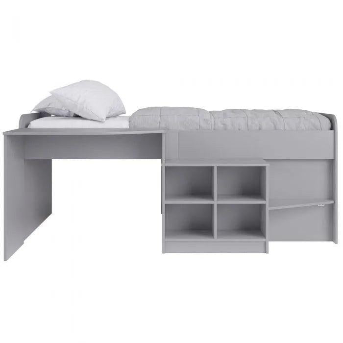 Navigator Grey Cabin Bed - Single