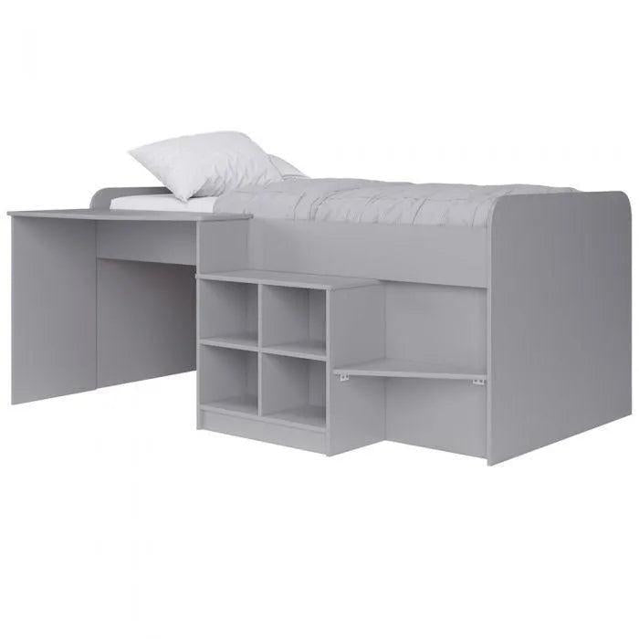 Navigator Grey Cabin Bed - Single
