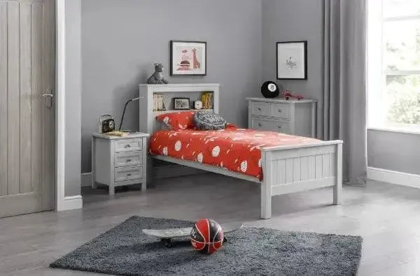 Novel Bookcase Single Bed with Underbed