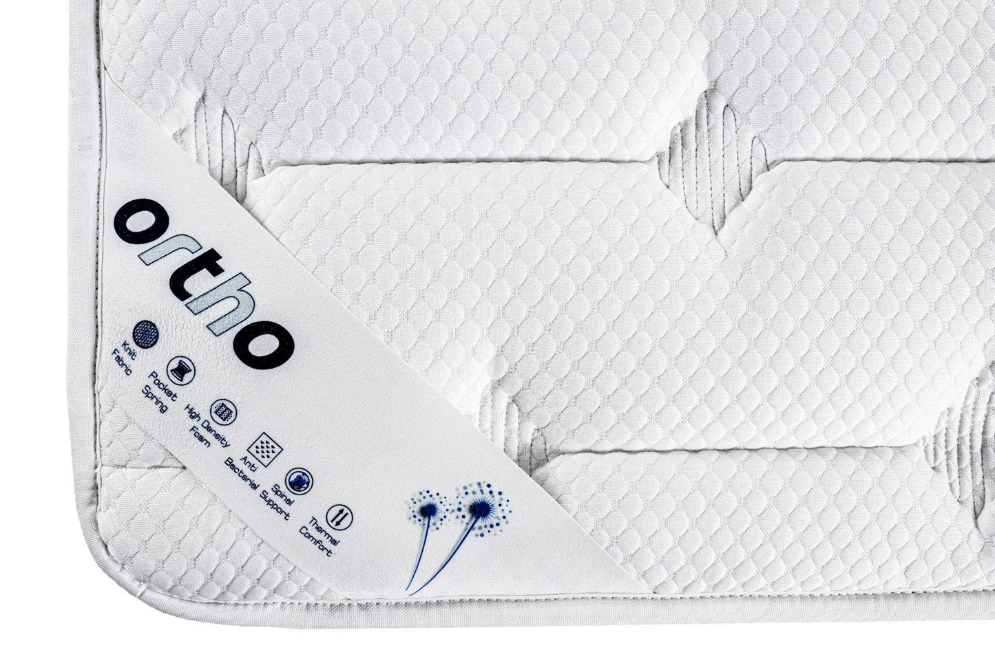 Orthopaedic Pocket Sprung | Firm | 25cm