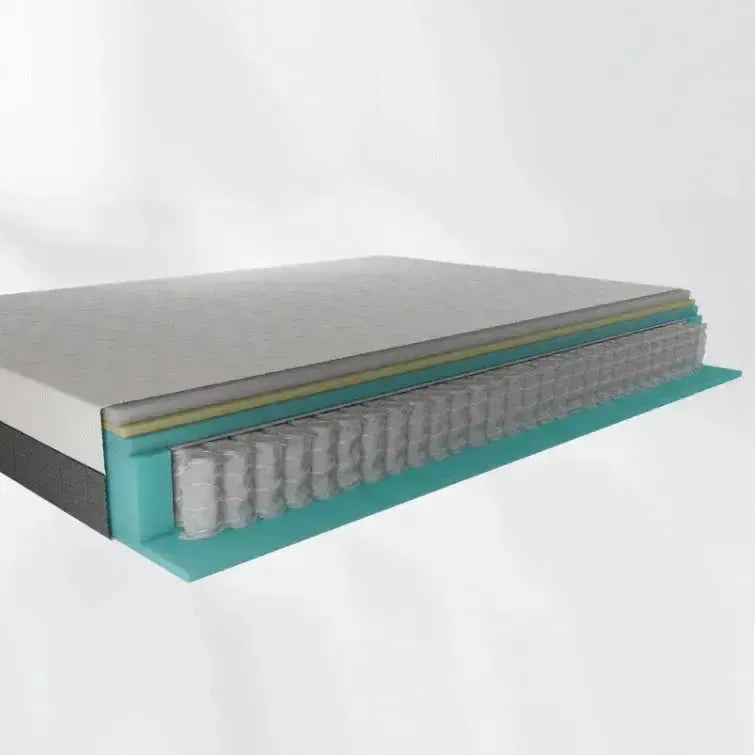 Panda London Hybrid Bamboo Mattress