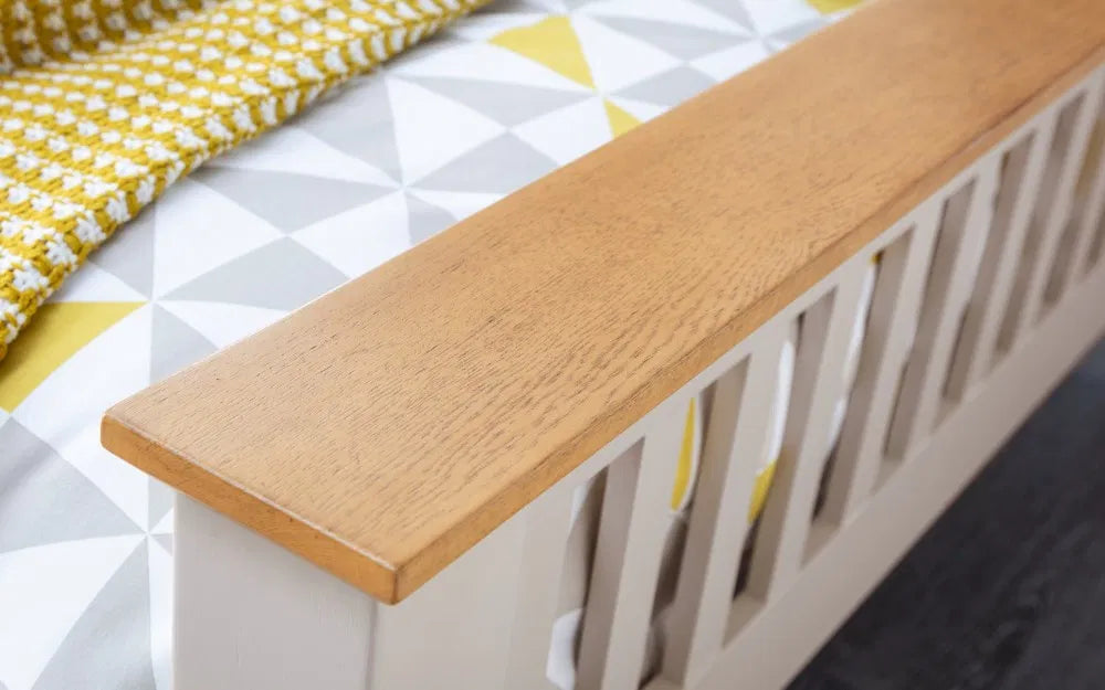 Ashbury Solid Oak Double Bed