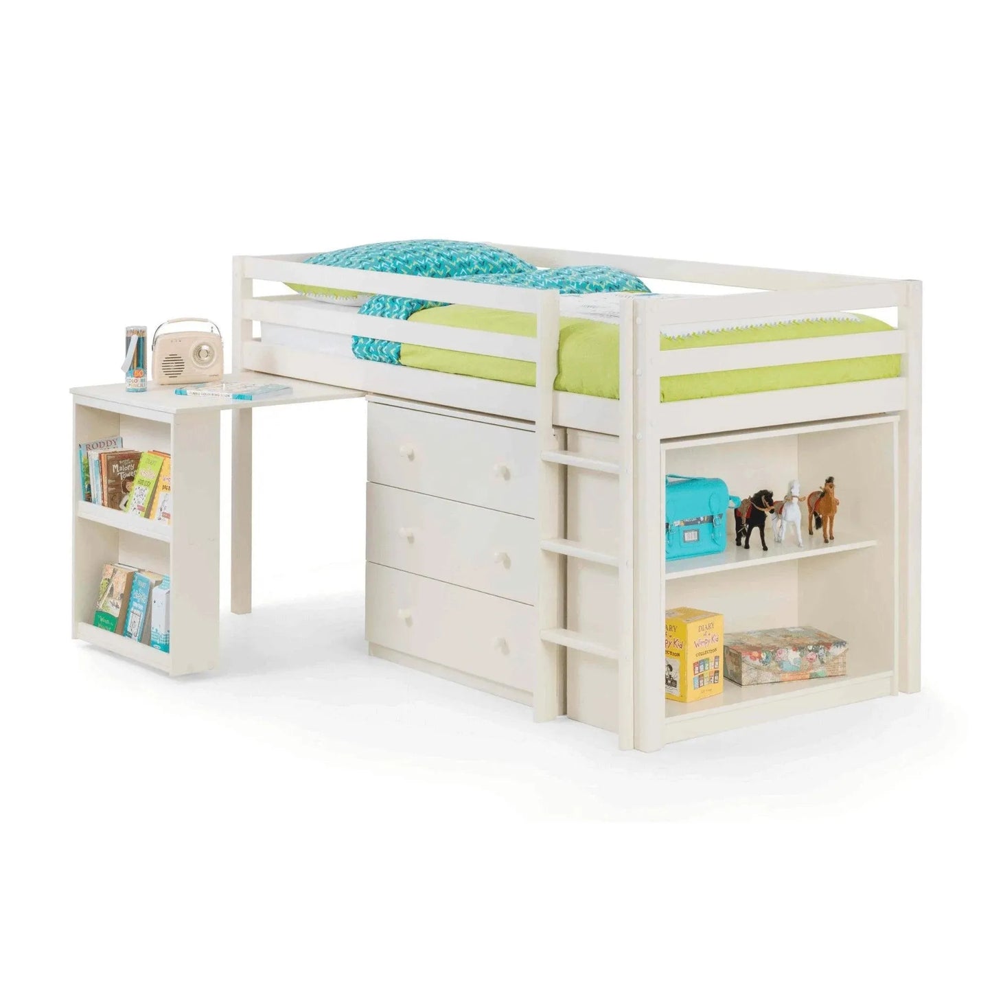 Rodney White Mid Sleeper