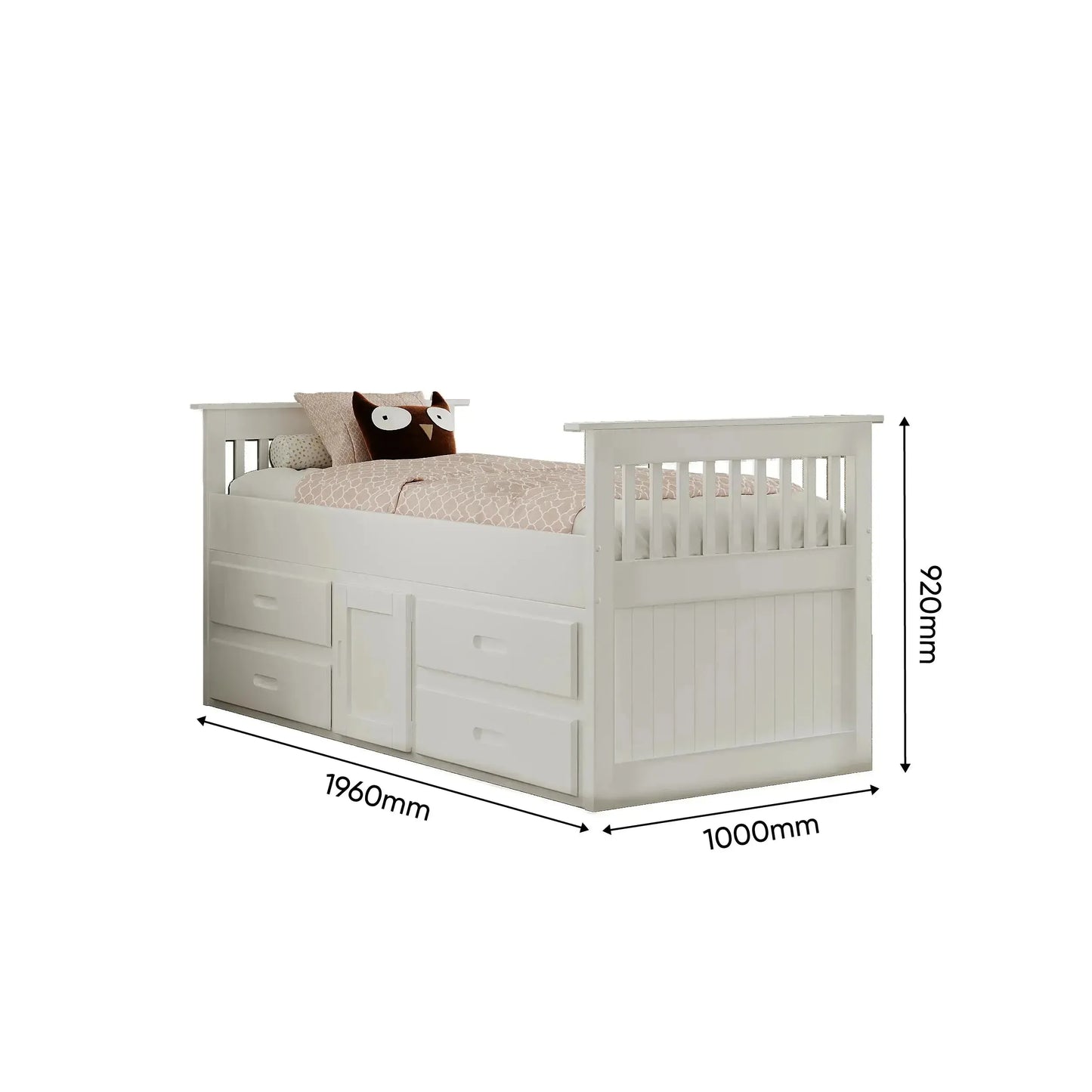 Rowan Cabin Bed