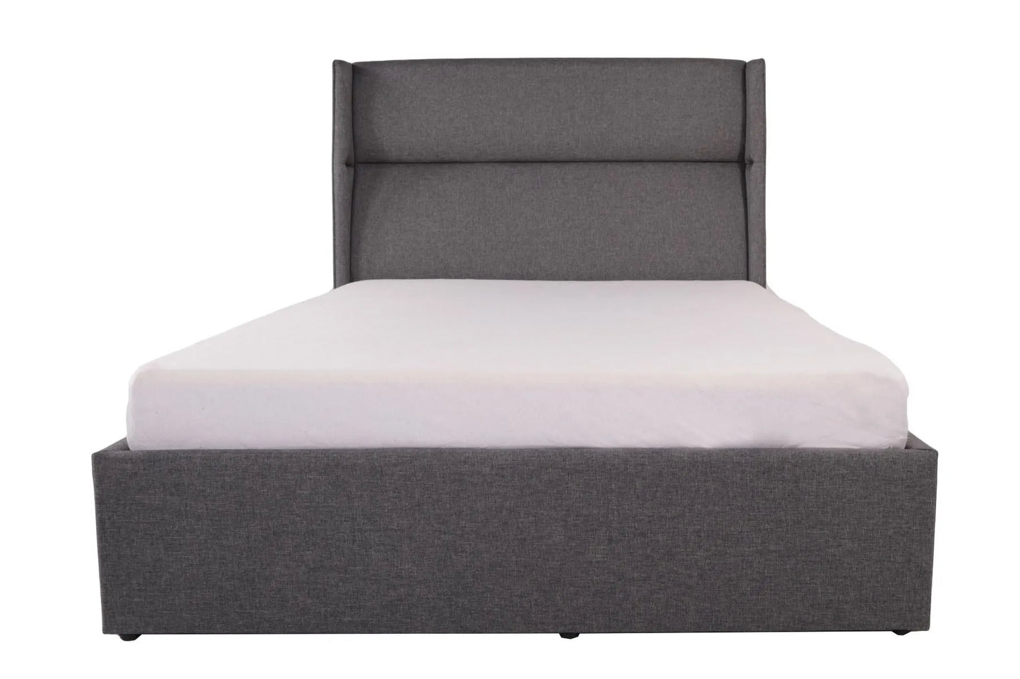 Rumba Grey Ottoman Bed