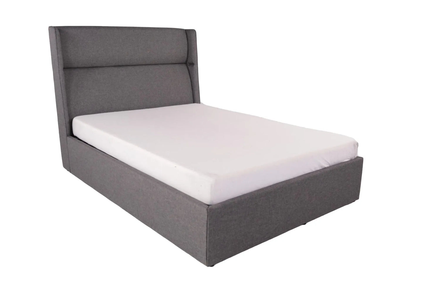 Rumba Grey Ottoman Bed