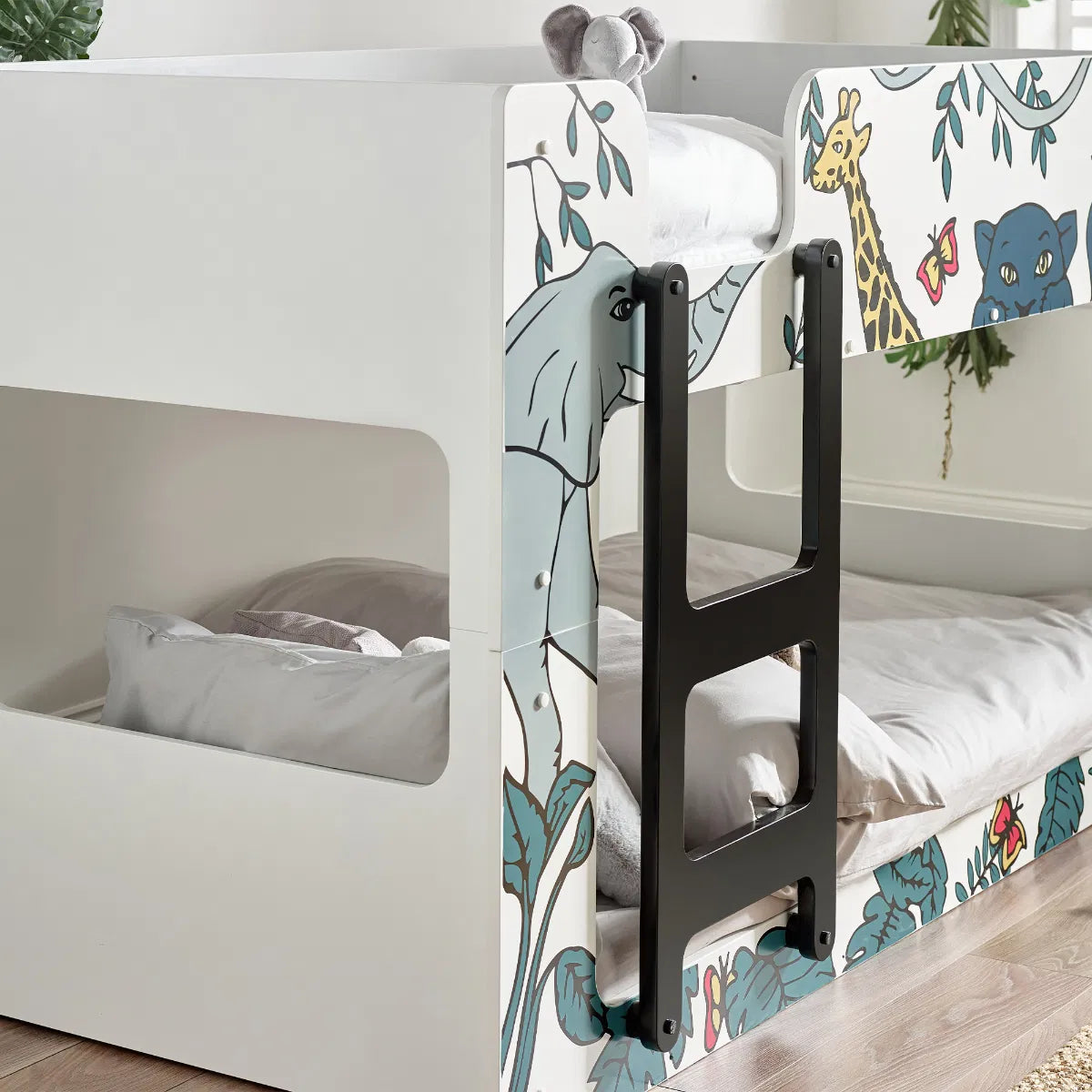 Safari Graphic Bunk Bed