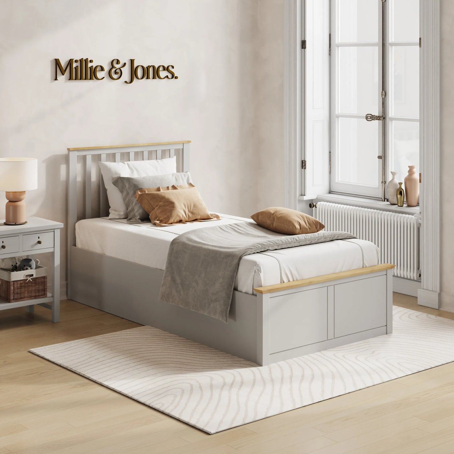 Savoy Side-Lift Bed