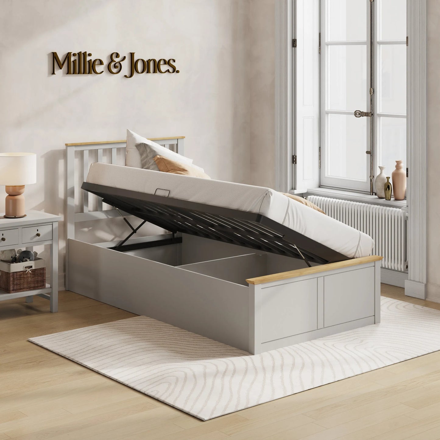 Savoy Side-Lift Bed