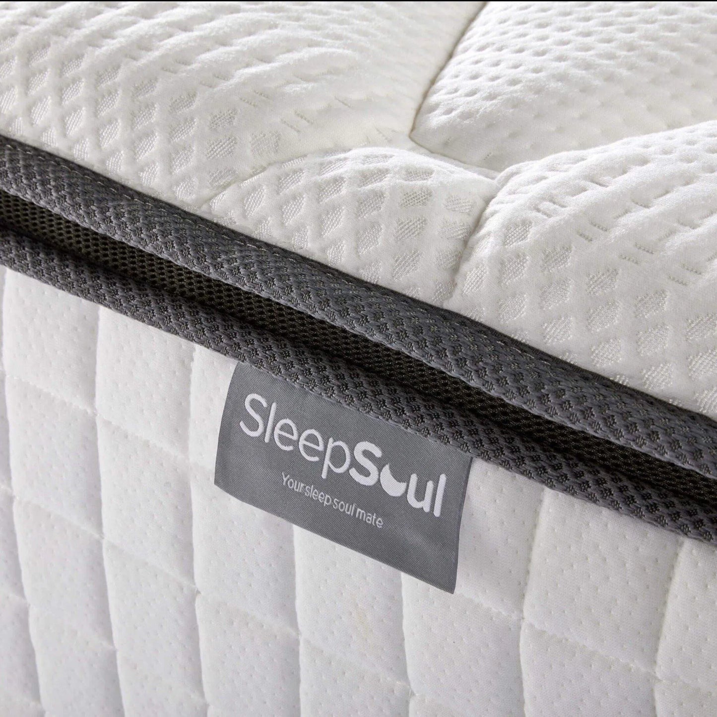 Sleepsoul Bliss 800 Pocket Memory Pillow Top Mattress (multiple sizes)