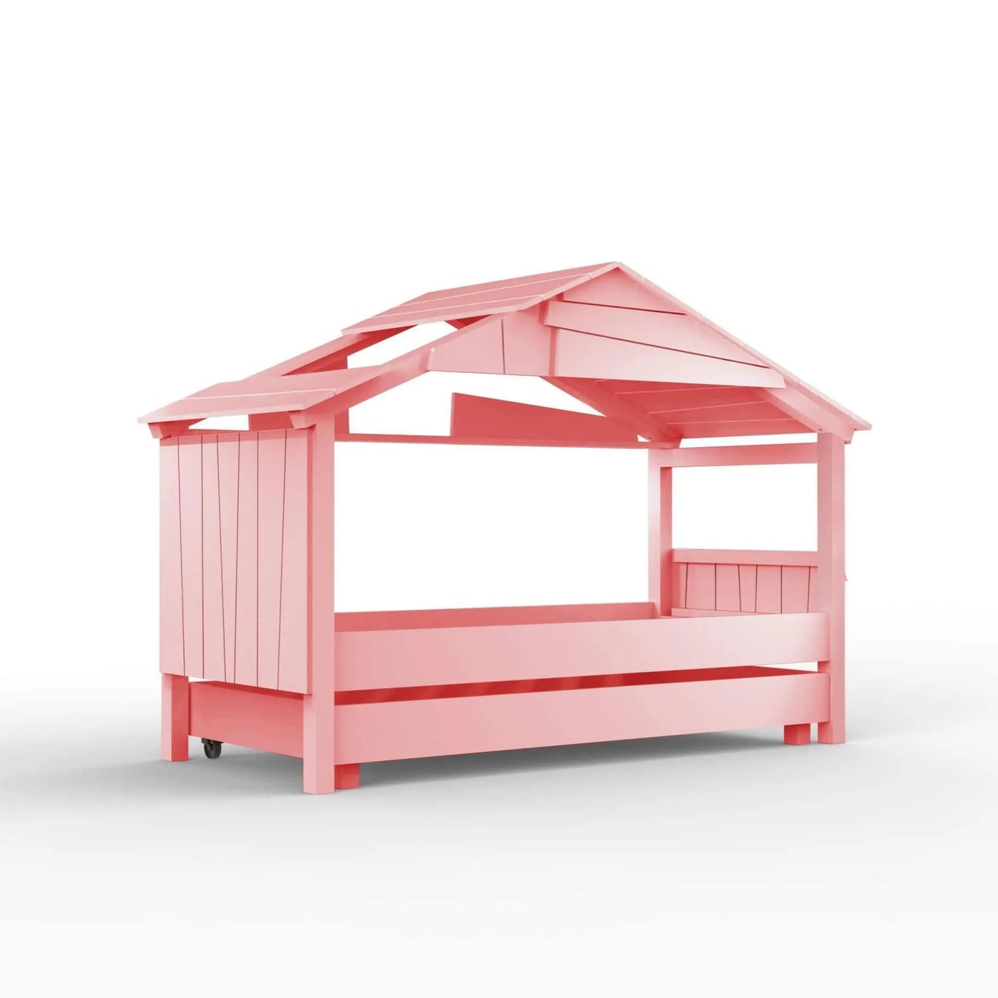Star Treehouse Bed with Trundle Pull Out