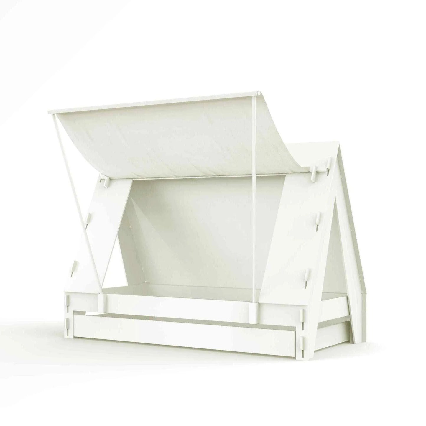Tent Bed with Trundle