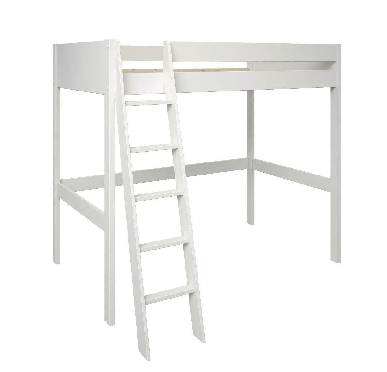 Tera Solid Wood Small Double Highsleeper